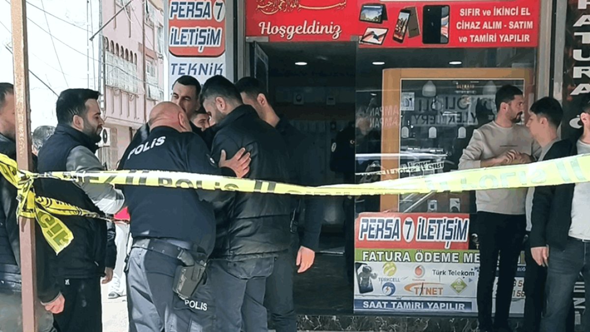 Telefon tamircisini öldürüp delilleri yok etmişler!