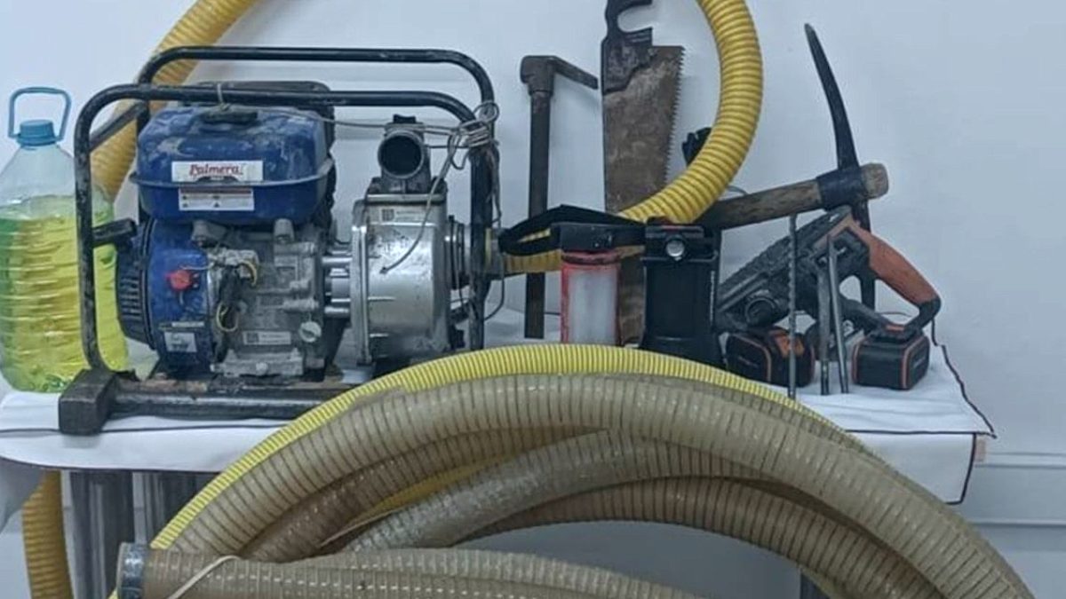 İzinsiz kazı yapan 8 şüpheli suçüstü yakalandı