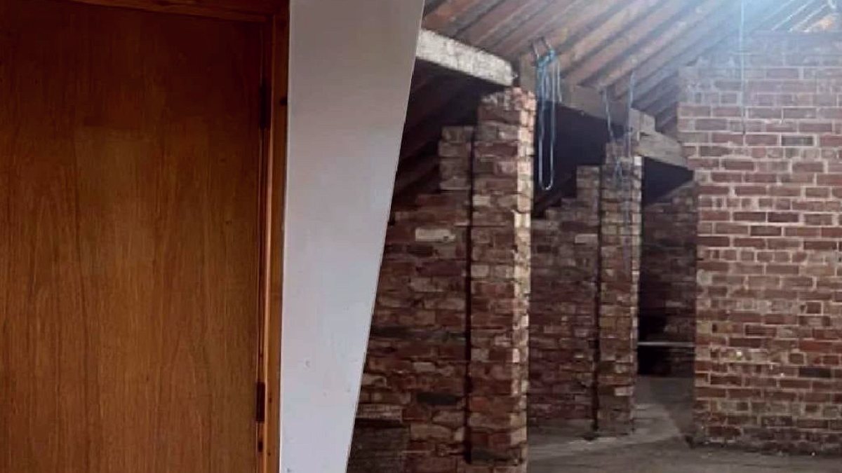 Satın aldığı daire hayatını değiştirdi: Evin içinden ev çıktı