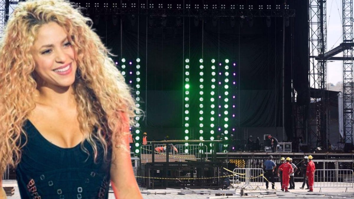 Shakira'ya büyük şok! Ekip üyesi feci şekilde can verdi