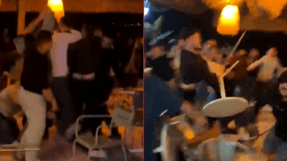 Kız meselesi savaşı! Otobüslerle gelip bastılar