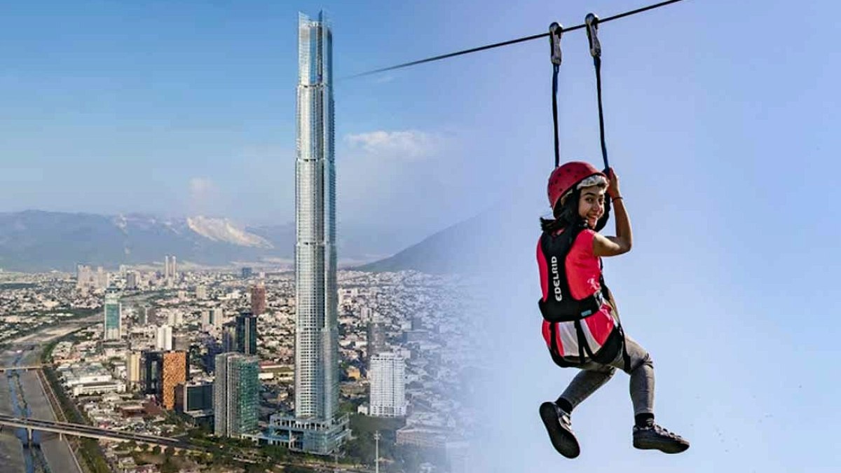 Şehre dünyanın en yüksek 13. binası geliyor: İçinden metro geçecek, tepesinde zipline olacak