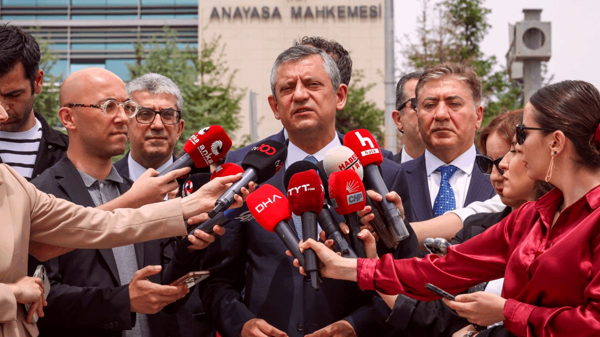 Özel'den Erdoğan'a 'beytülmal' yanıtı