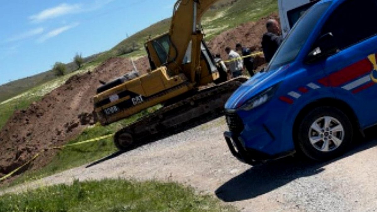 Ankara'da tüyler ürperten olay: Toprak altından insan kemikleri çıktı
