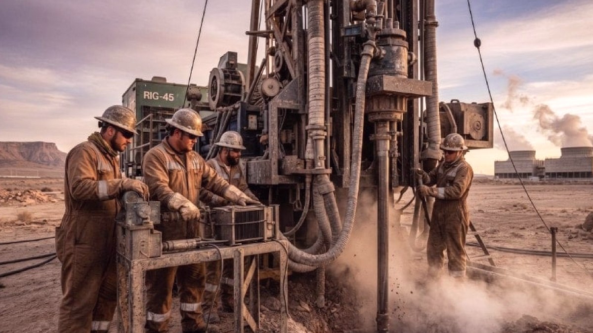 Petrol ararken tesadüfen buldular: Yerin kilometrelerce altında 'bitmeyen sıcaklık' keşfedildi