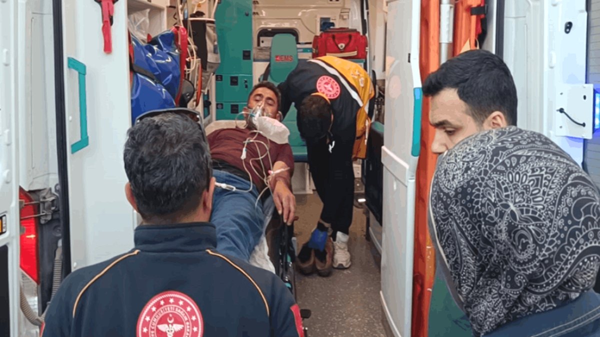 Komşu kavgasında kan aktı: 1'i ağır, 4 yaralı
