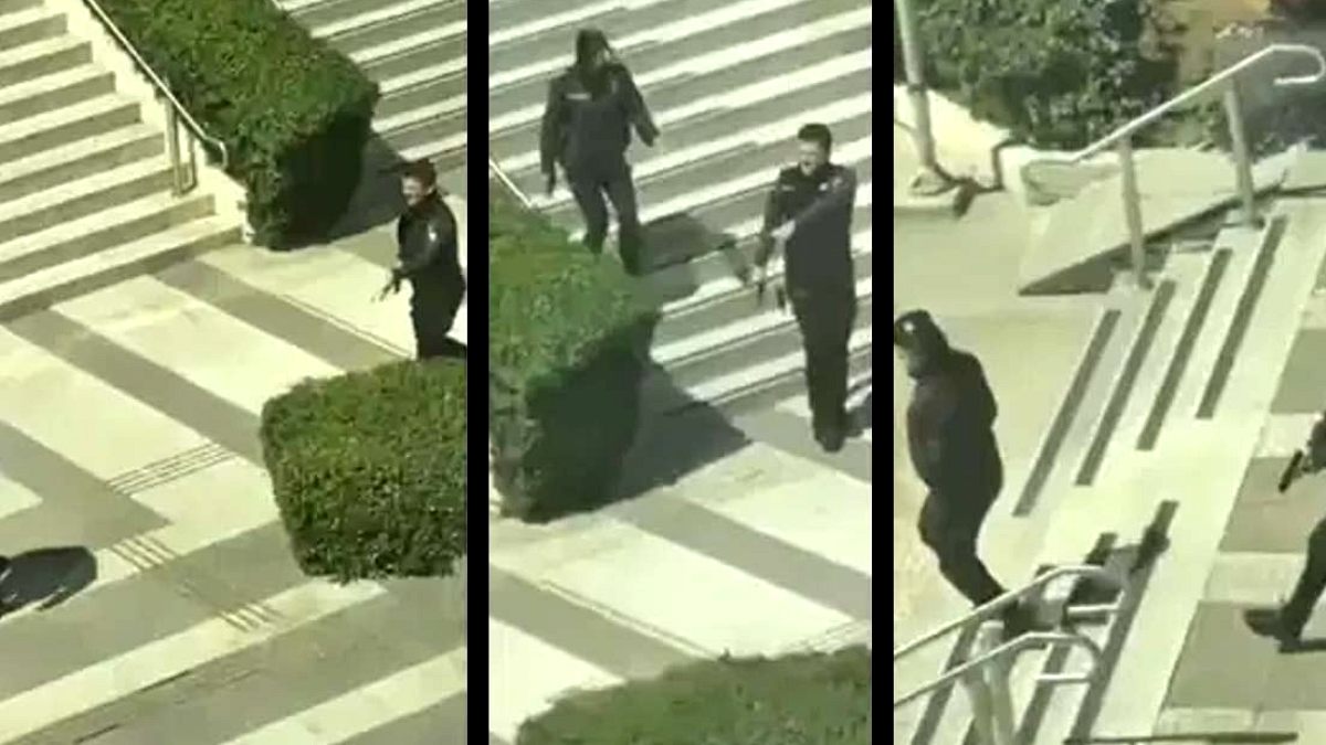İsrail Konsolosluğu önündeki çatışmada polislerle dalga geçmişlerdi! 5 yıla kadar hapis istemi