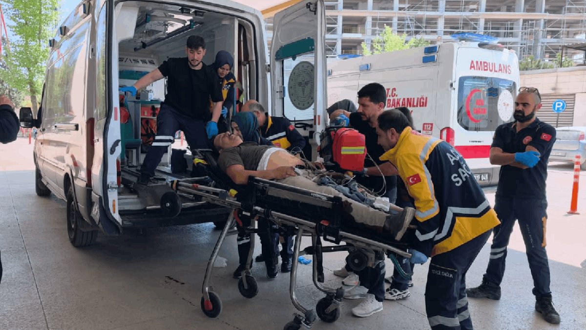 Oto tamircide tüfekli dehşet