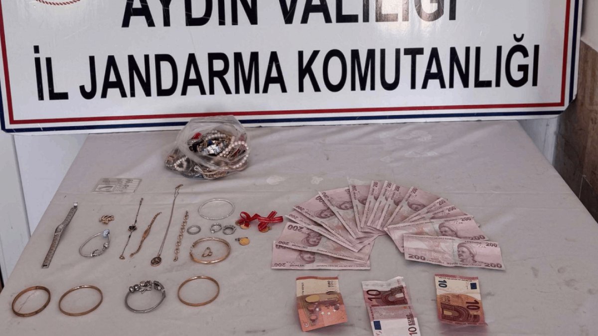 Yüz binlerce liralık hırsızlık yapan şüpheli yakalandı