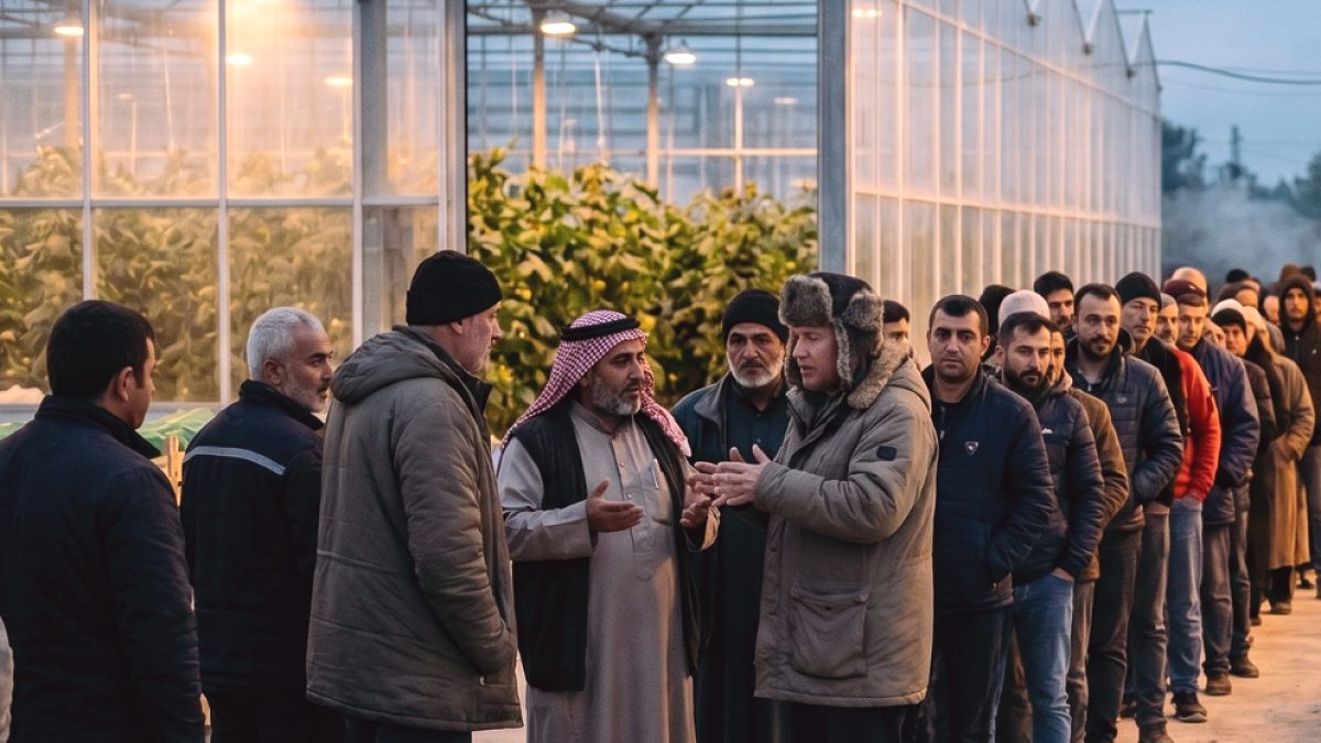 Ruslar ve Araplar şimdiden sıraya girdi: Tek seradan 17 ton çıkacak, kilosu 350 TL