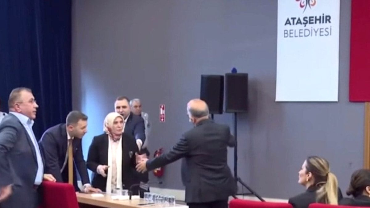 Ataşehir Belediyesi Başkanvekili seçiminde tansiyon yükseldi!