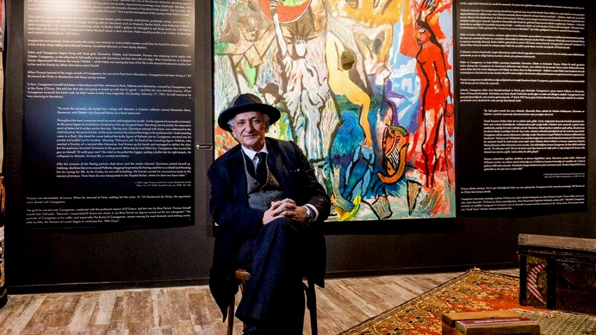 Bedri Baykam’ın gözünden Picasso