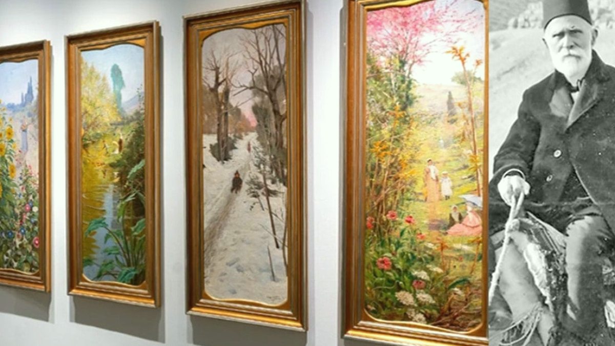 Ressam Halil Paşa tabloları rekor kırdı: 4 mevsim 33 milyon lira