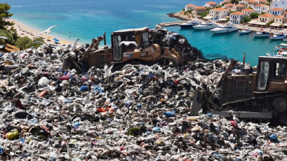 İki ülke tonlarca çöpünü Türkiye'ye gönderdi