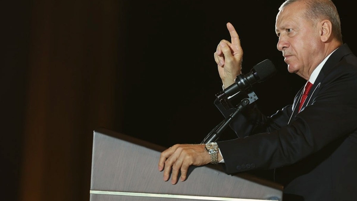 Yüzlerce kişi gözaltındayken Erdoğan 1 Mayıs'ı kutladı