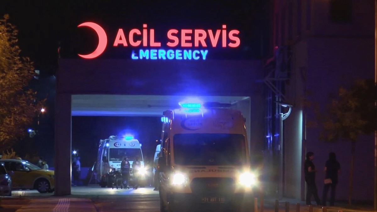 Diyarbakır'da hastanede silahlı dehşet: Ölüm haberini alan hasta yakını ateş açtı