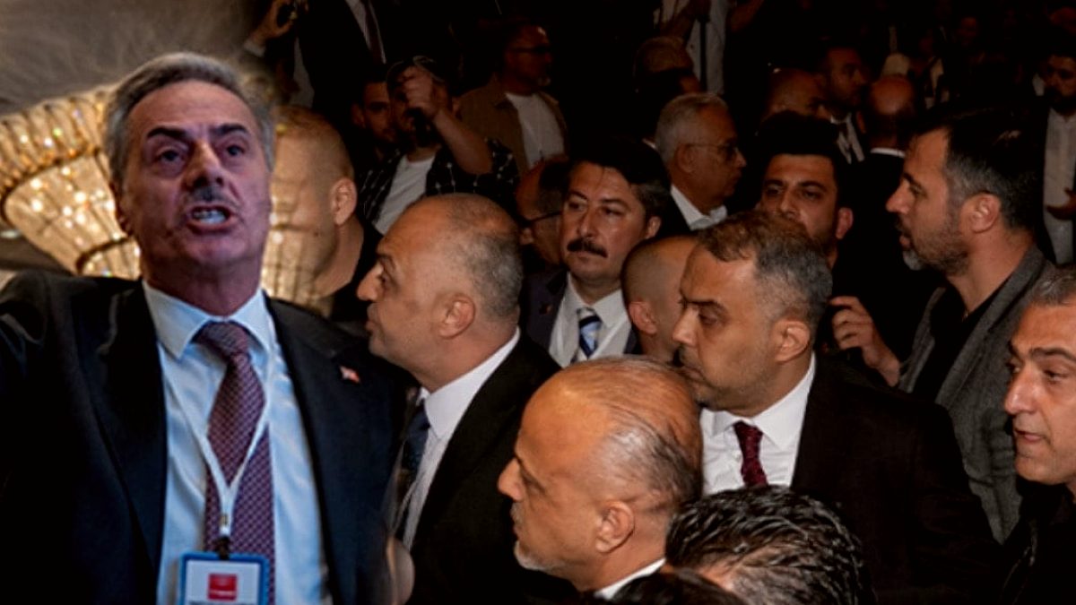 Türkiye Belediyeler Birliği seçiminde kavga!