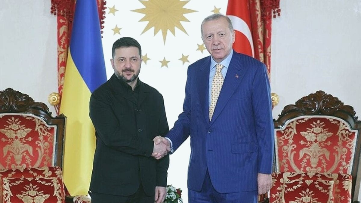ABD'den umduğunu alamayan Zelenski barış için rotayı Türkiye'ye kırdı