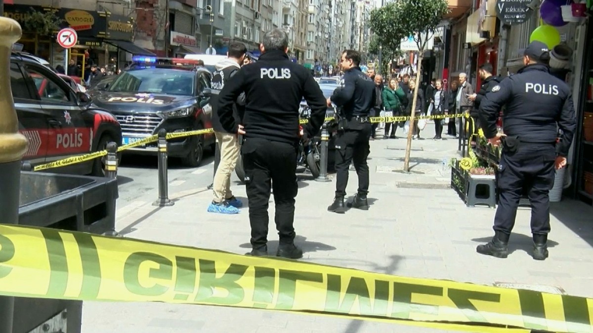 Şişli’de kayınvalide gelinini silahla öldürdü