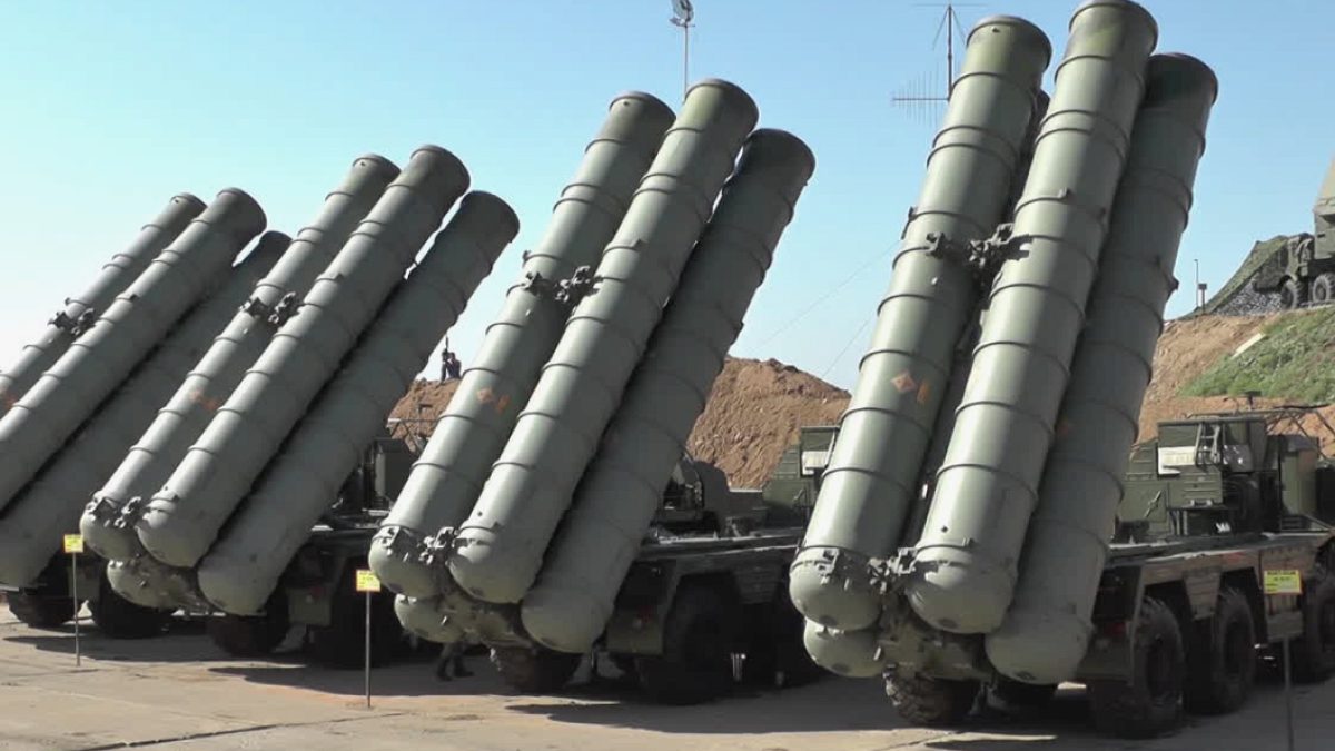 Rusya'dan dördüncü S-400'ü aldılar: Ülkenin sınırlarına yerleştirecekler