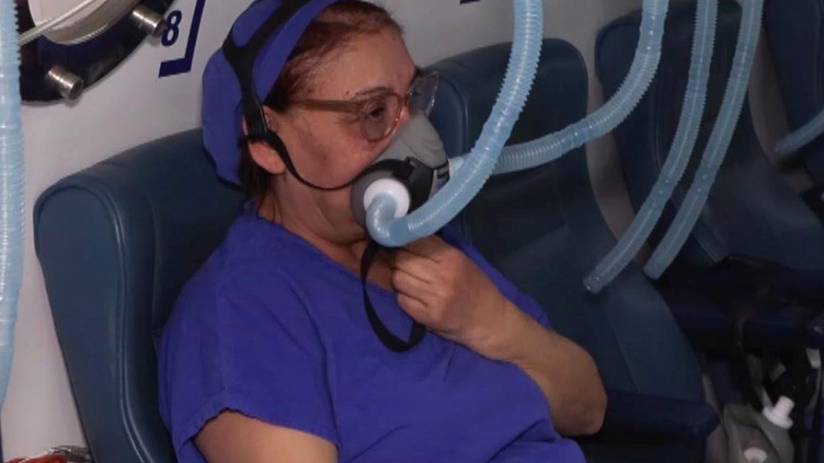 Televizyon izlerken aniden kör oldu! Binde 1 görülüyor