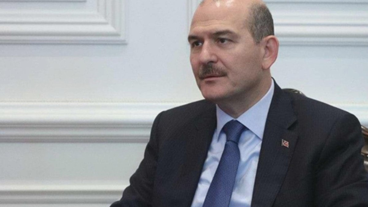 Soylu ayda 4 gün çalışıp 450 bin lira maaş alıyor