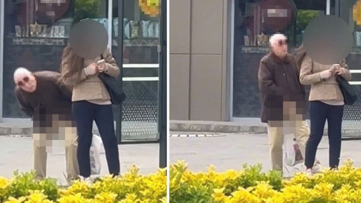 İstanbul’da sokak ortasında rezillik: 86 yaşındaki sapık yakalandı