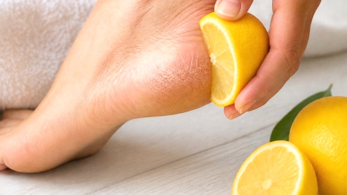 Ayak topuğuna limon sürenler o dertten kurtuluyor