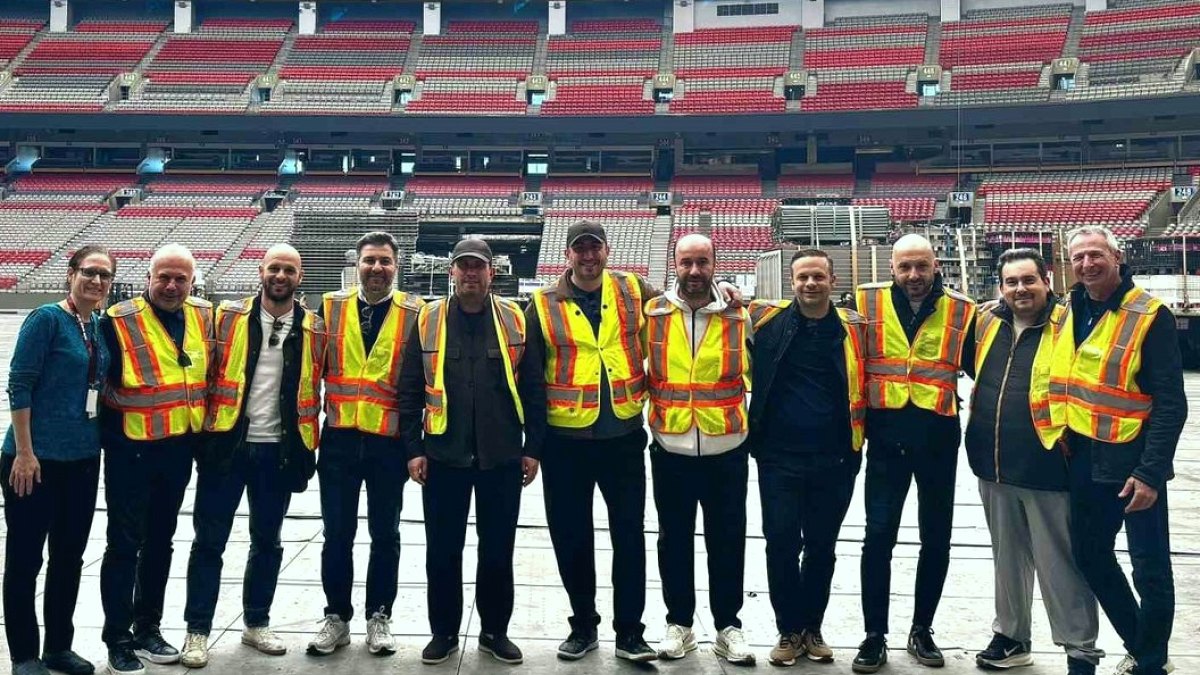 TFF organizasyon ekibi, ABD ve Kanada'da incelemelerde bulundu!