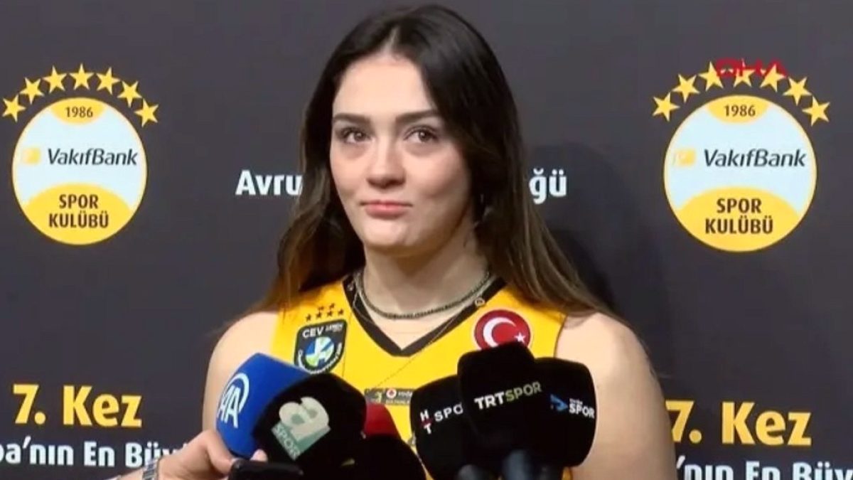 Zehra Güneş, Şampiyonlar Ligi kupasını anlattı!
