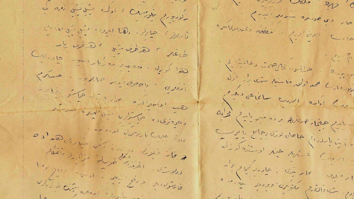 Kahraman komutanın yazdığı mektup torununa miras kaldı