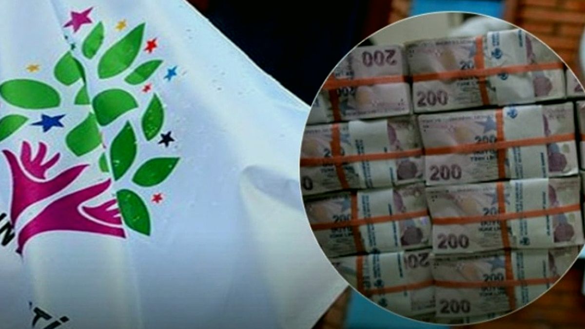 Hazine, HDP'den 400 milyon lirayı geri istiyor