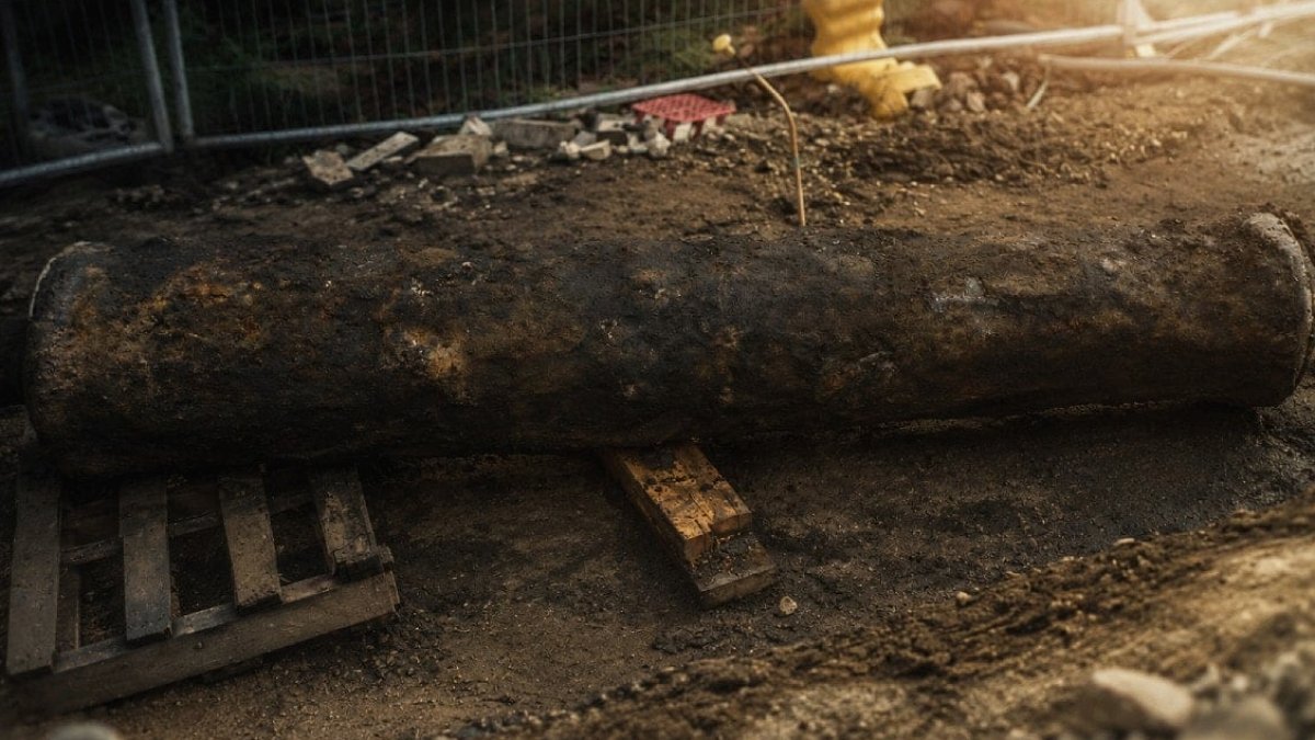 İnşaat kazısında tesadüfen keşfettiler: 300 yıldır toprağın altında olduğu düşünülüyor