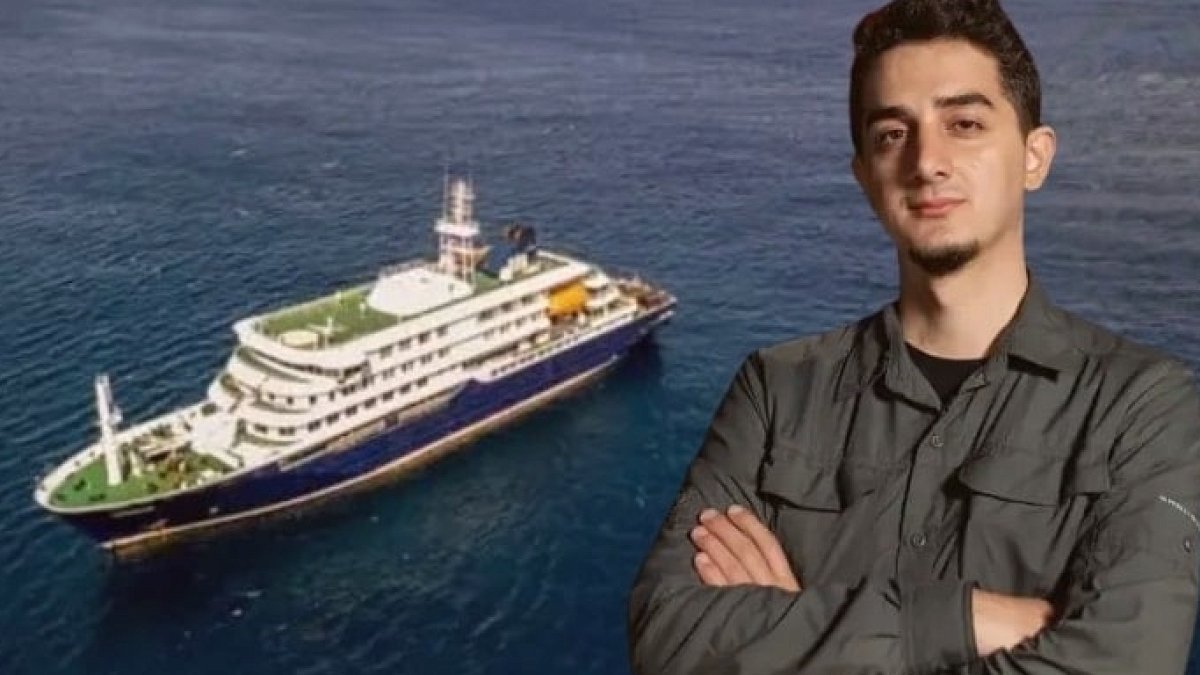 Ünlü Youtuber Ruhi Çenet de 'ölüm gemisi'ndeymiş!