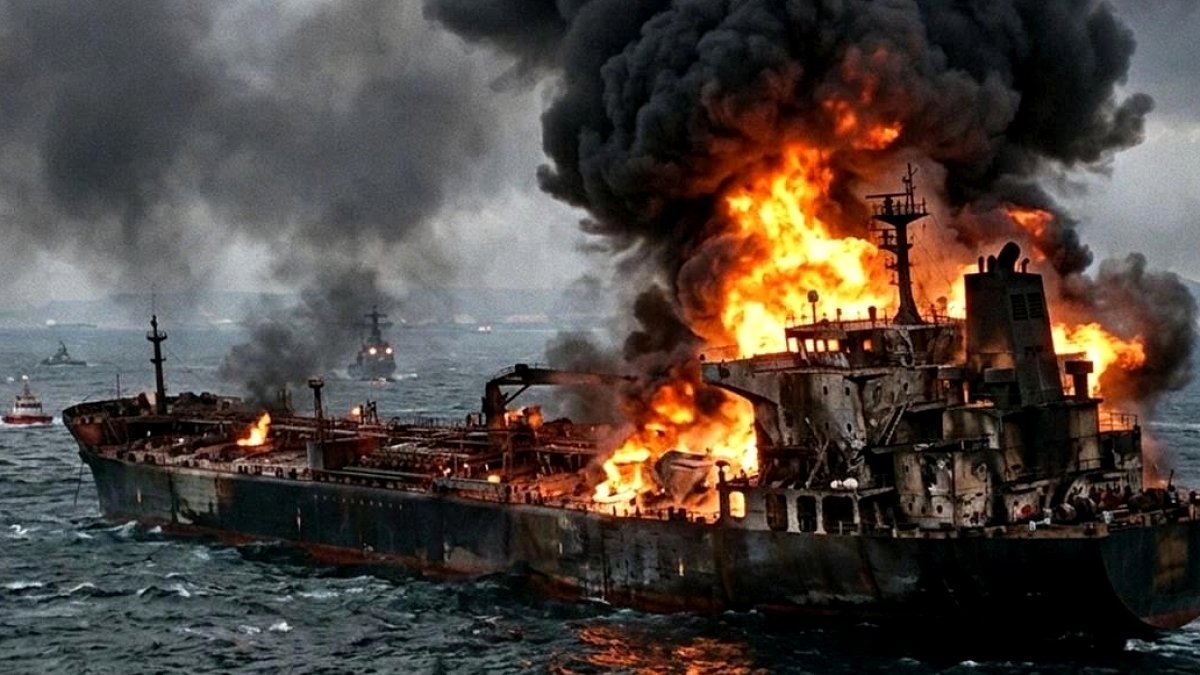 ABD Ordusu'ndan çatışmayı başlatacak hamle! İran tankerini vurdular