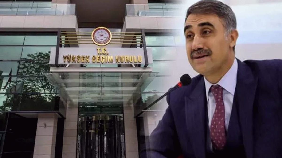YSK'nın yeni başkanı belli oldu
