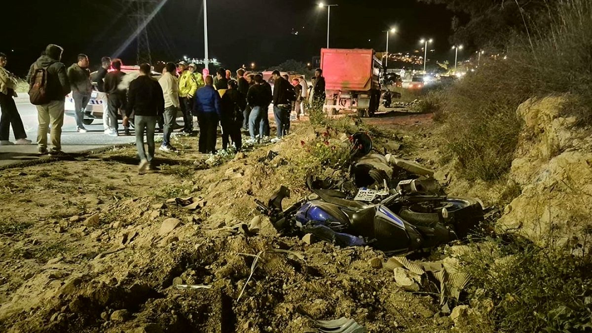 Bodrum'daki motor kazasında 23 yaşındaki genç öldü