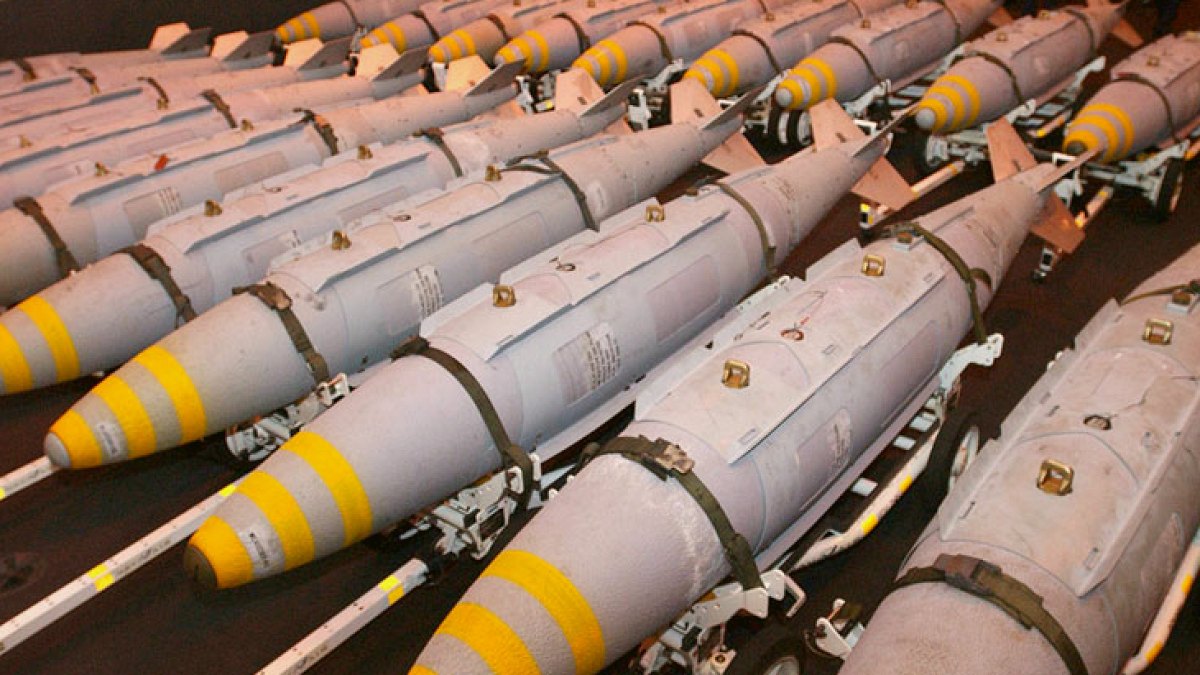 Daha kolay vursunlar diye ülkeye 1.500 adet bomba satacaklar