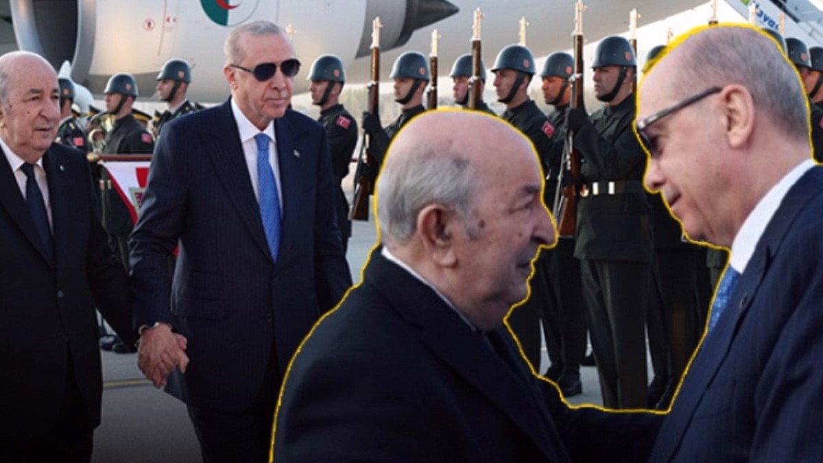 Erdoğan'dan dikkat çeken jest: Uçak kapısında karşıladı!