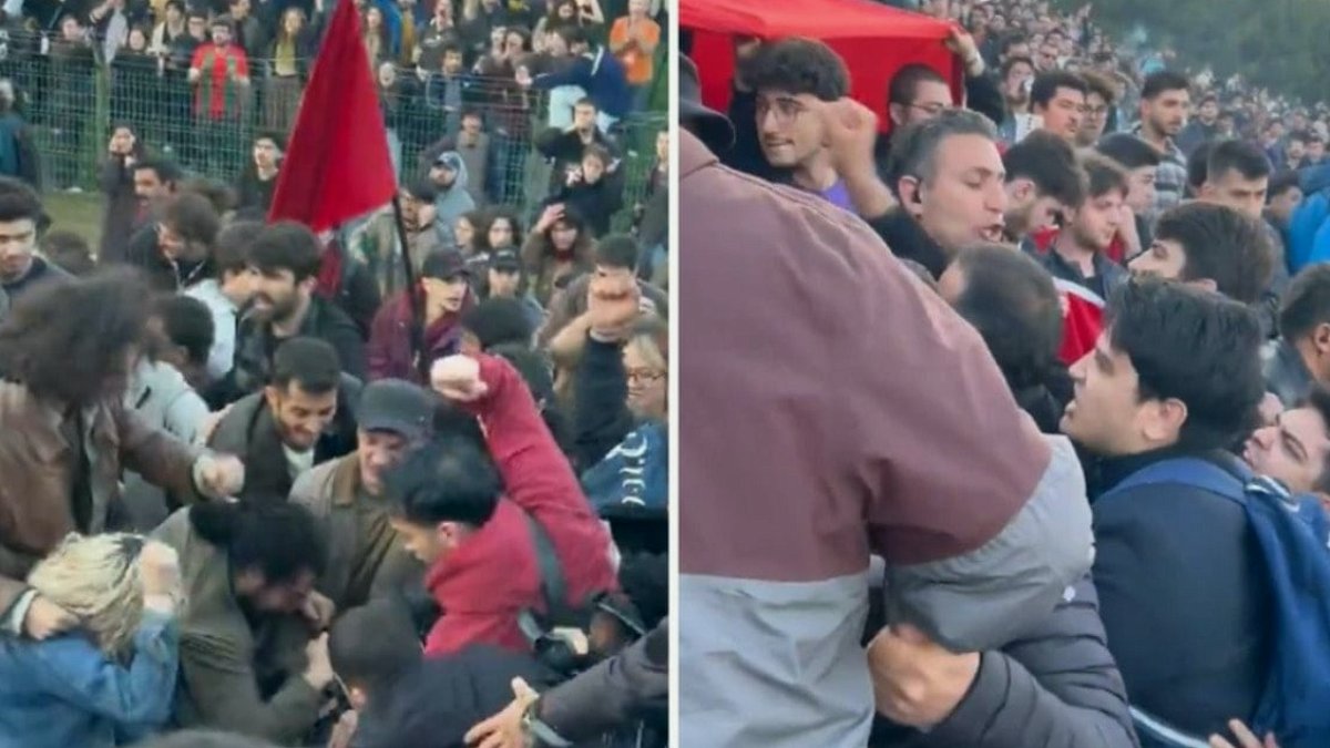 ODTÜ'de provokasyon: Ortalık savaş alanına döndü! İnceleme başlatıldı