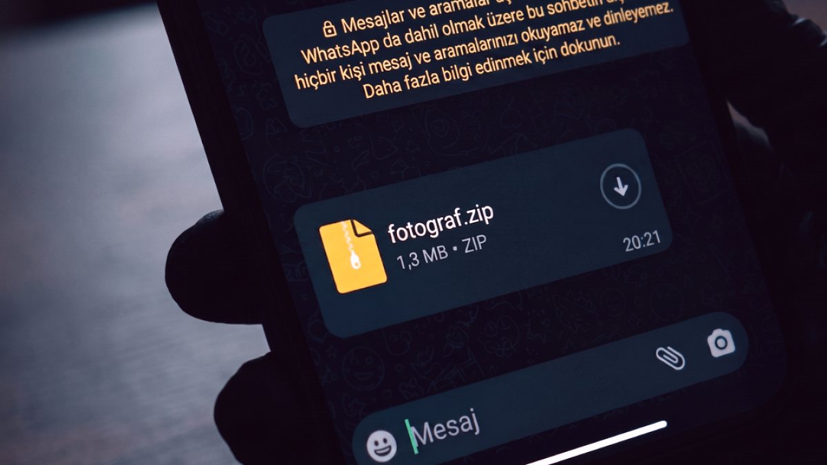 WhatsApp’tan en yakınızdan gelen bu mesajı açan yandı