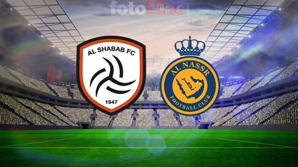 Al Shabab Riyadh-Al Nassr maçı CANLI İZLE: Ne zaman, saat kaçta, hangi kanalda?
