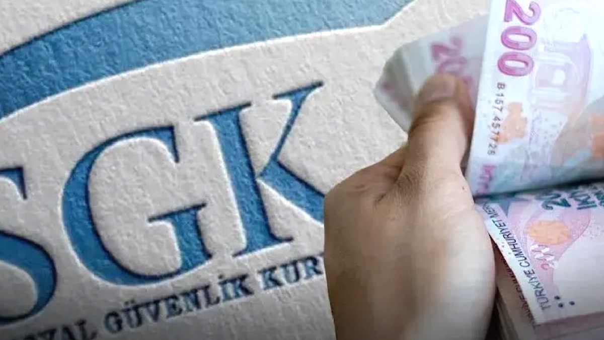 SGK borcunda yeni düzenleme resmen başlıyor