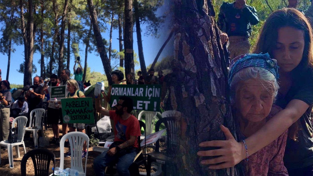 Akbelen'de sonunda güzel haber: Direne direne kazandılar