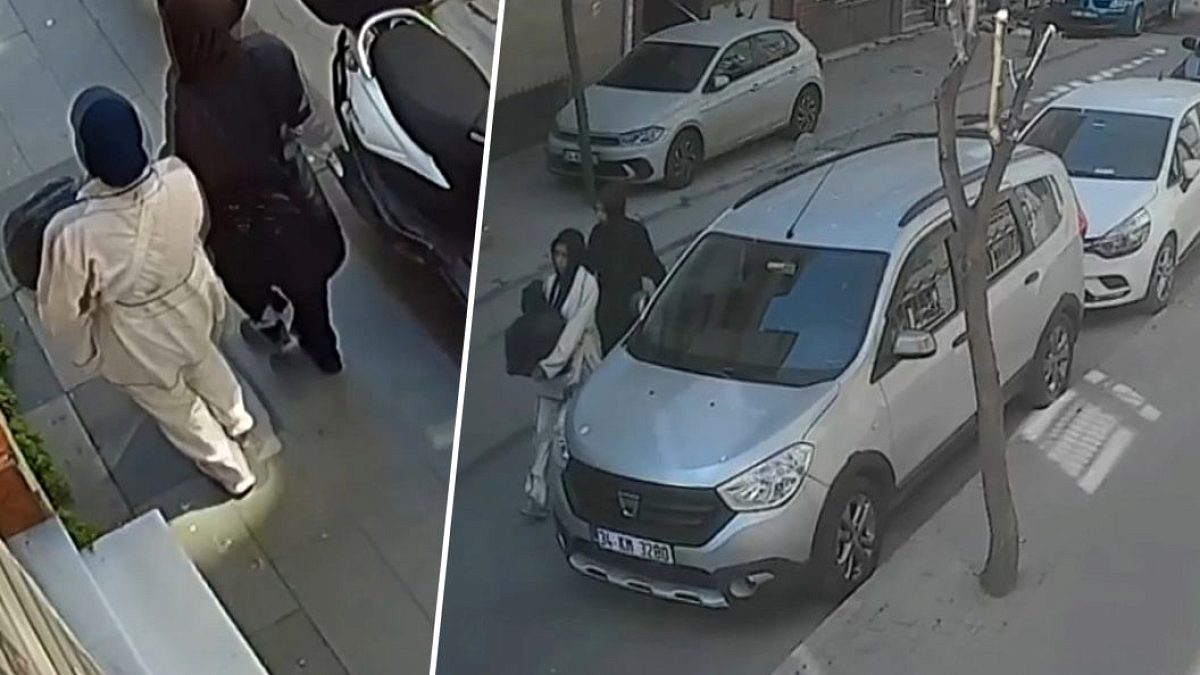 Bayrampaşa’da 7 milyonluk kasa hırsızlığı: Şüpheliler kamerada