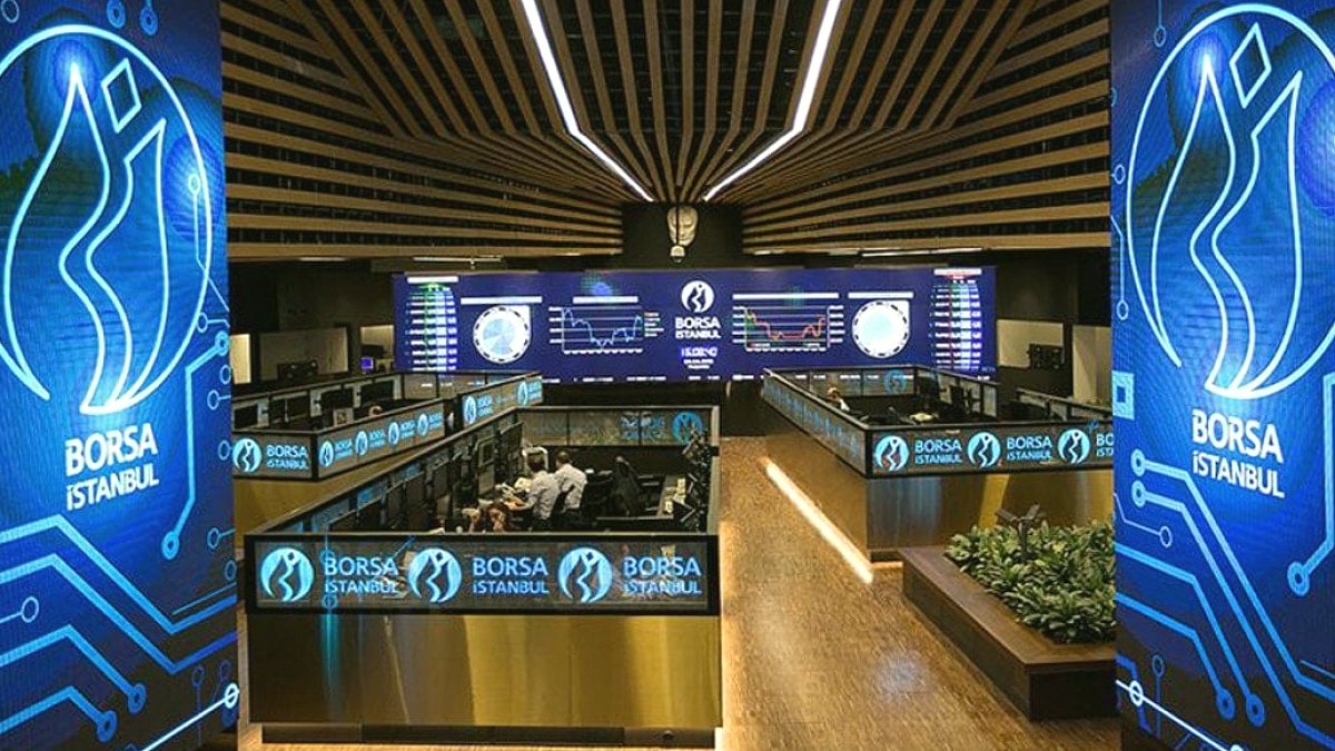 Borsa günün ilk yarısında geriledi