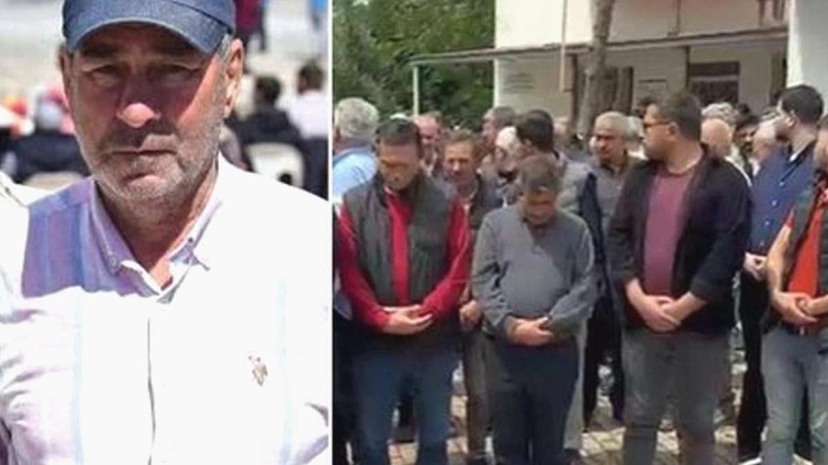 Cenaze namazında 'hakkımı helal etmiyorum' diye bağırdı