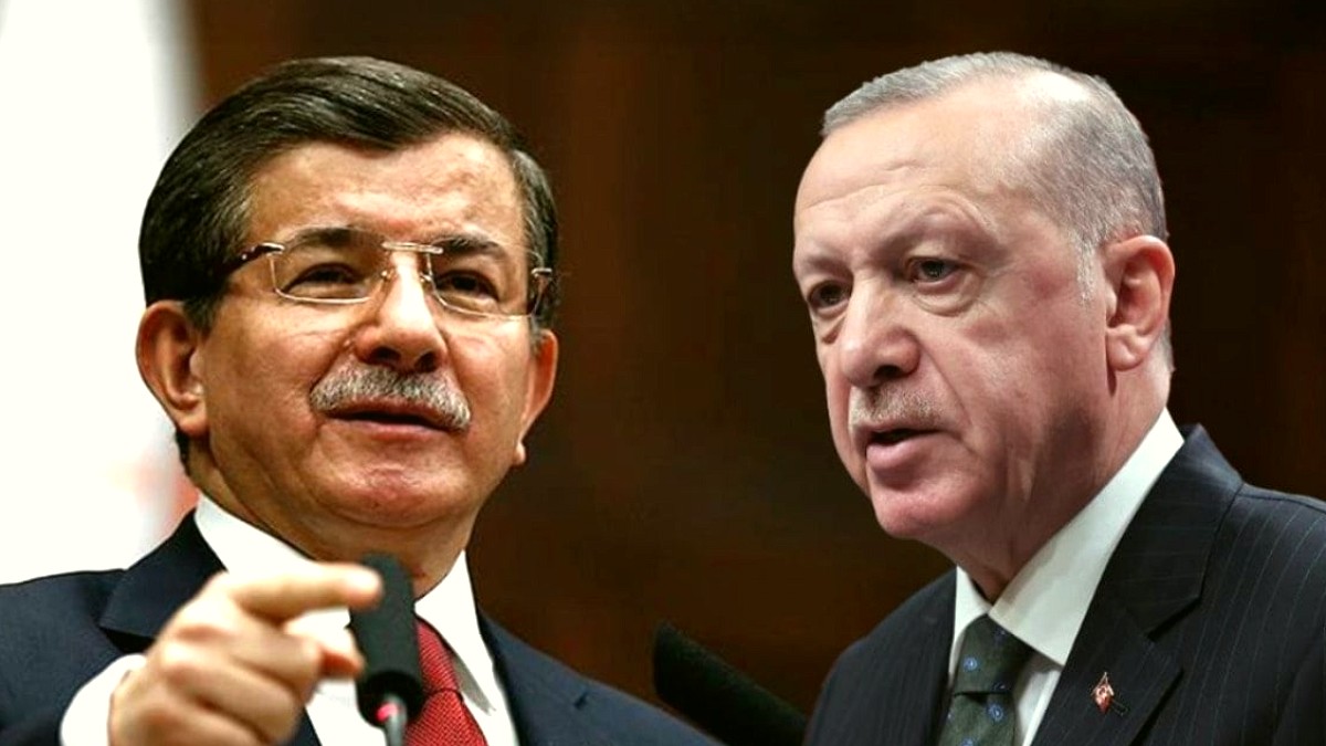 Davutoğlu Saray'ı kızdırdı... Sert yanıt geldi