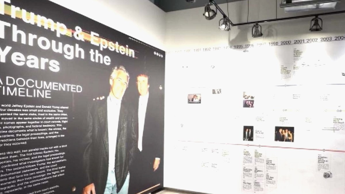 Epstein’in binlerce belgesi sergilendi!