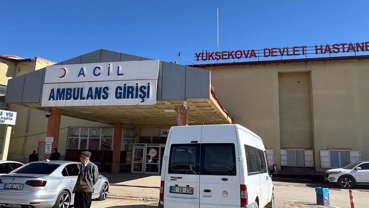 Yüksekova'da meydana gelen patlamada 3 koyun telef oldu